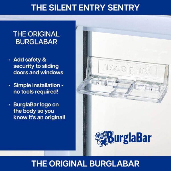 2 Pack for Sliding Door Locks for Sliding Glass Doors & Wind...