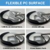 Convex Mirror - 18" Security Mirror for Business, Garage, Wa...