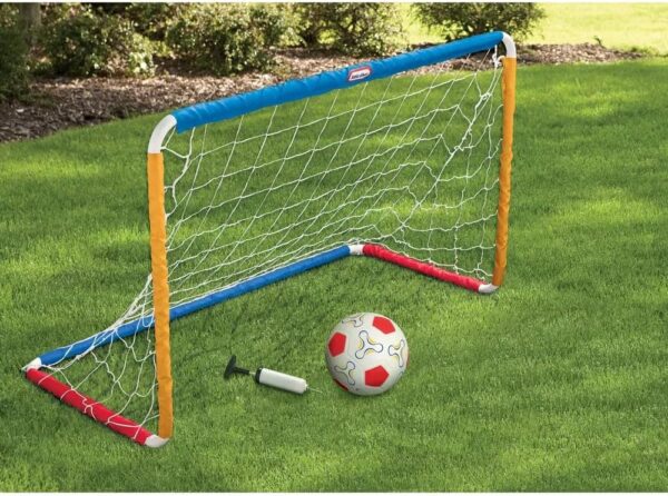 Little Tikes Easy Score Soccer Set Game Outdoor Toys for Bac...