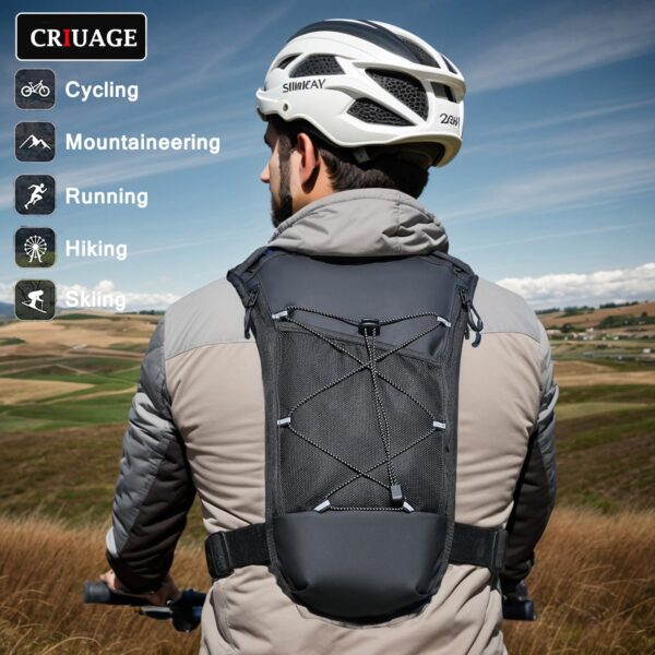 USA Original Patent Running Hydration Vest Backpack, Lightwe...