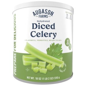 Augason Farms Dehydrated Cross Cut Celery Can, Emergency Foo...