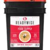 READYWISE - Emergency Food Supply Bucket, 120 Servings, MRE ...