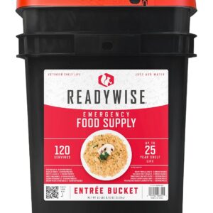 READYWISE - Emergency Food Supply Bucket, 120 Servings, MRE ...