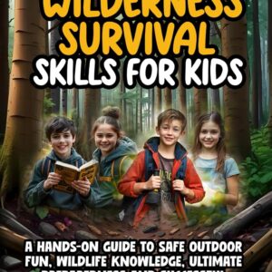Secret Wilderness Survival Skills for Kids: A hands on guide...