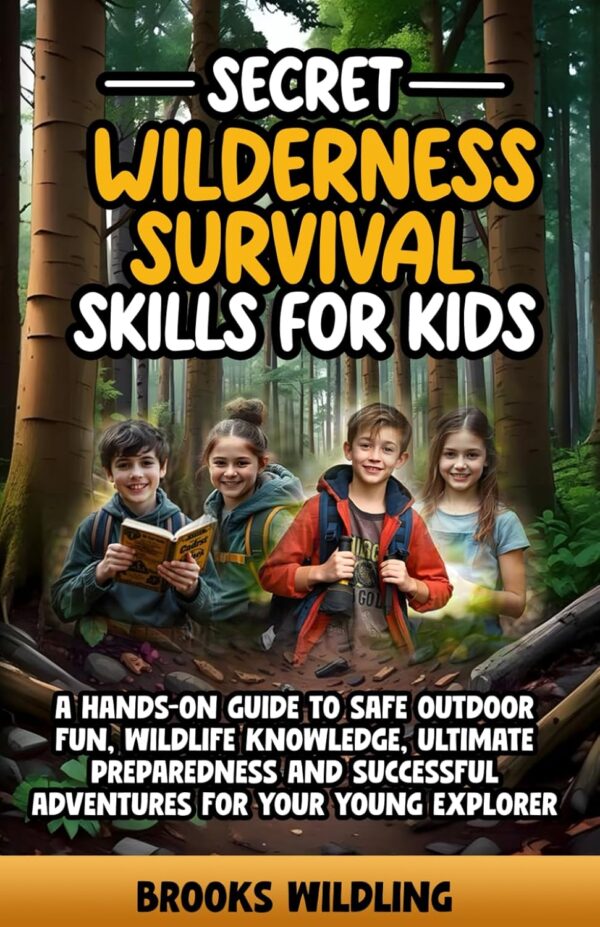 Secret Wilderness Survival Skills for Kids: A hands on guide...