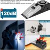 Upgraded Portable Door Lock & Door Stop Alarm, TOWODE Dual P...