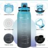 Opard 32oz Sports Water Bottle with Leak Proof Flip Top Lid ...