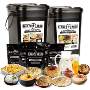 READY HOUR 4-Week Emergency Food Supply - 284 Servings - 30 ...