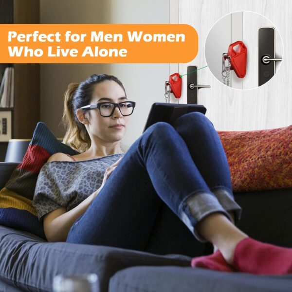 Portable Door Lock Travel Door Locks for Hotel Rooms Apartme...
