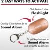 SABRE Personal Safety Kit with Pepper Spray and 2-in-1 Perso...