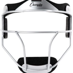 Champion Sports Steel Softball Face Mask - Classic Fielders ...