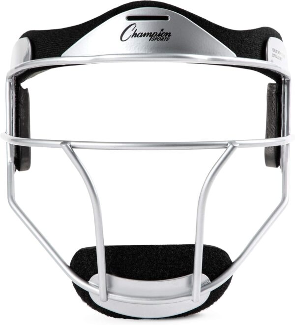 Champion Sports Steel Softball Face Mask - Classic Fielders ...