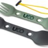 UCO Utility Spork 3-in-1 Combo Spoon-Fork-Knife Utensil, 2-P...
