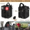 Survival Kit, 250Pcs Survival Gear First Aid Kit with Molle ...