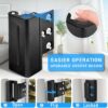 2Pack Home Security Door Reinforcement Lock, Childproof Safe...