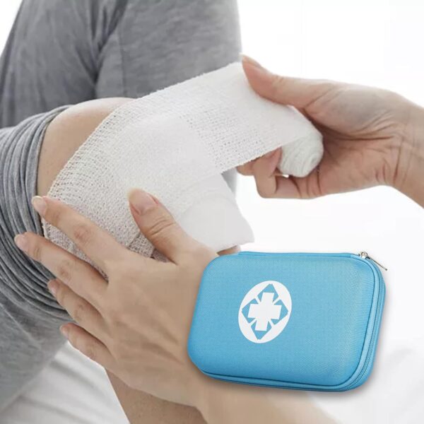 Car-Home Survival First-Aid Kit Emergency-Kit - Blue 273Piec...