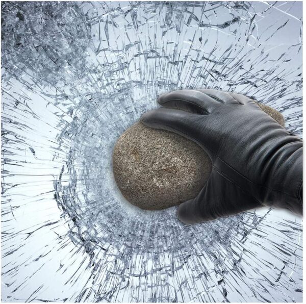 BDF S4MC Window Film Security and Safety 4 Mil Clear - 24in ...