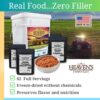 Heaven’s Harvest 25-Year Organic Family Food Kit — Emergency...