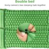 Camping Sleeping Pad, Ultralight Camping Mat with Pillow Bui...