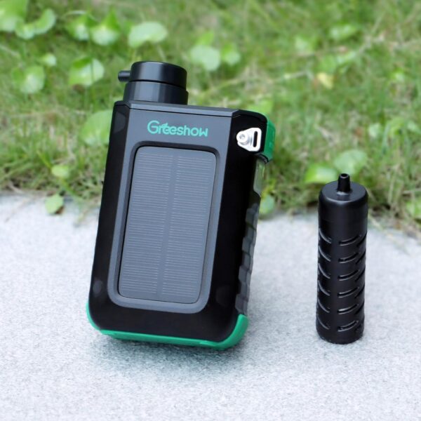 Greeshow Cartridge Kit, Pre-Filter Element and Internal Filt...