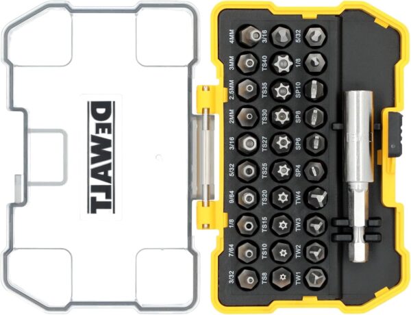 DEWALT DWAX200 Security Screwdriving Set, 31-Piece