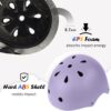 Kids Bike Helmet, Adjustable and Multi-Sport, from Toddler t...