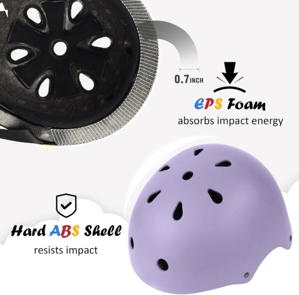 Kids Bike Helmet, Adjustable and Multi-Sport, from Toddler t...