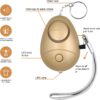 KOSIN Safe Sound Personal Alarm, 6 Pack 140DB Personal Secur...