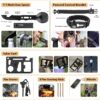 Survival Kit, 250Pcs Survival Gear First Aid Kit with Molle ...