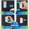 Dwell+Good Door Locks (2-Pack) - Easy To Install Aluminum Ho...