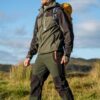 TBMPOY Men's Snow Ski Hiking Pants Waterproof Winter Fleece ...