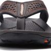 GUBARUN Mens Sport Flip Flops Comfort Casual Thong Sandals O...