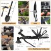 Survival Kit, 250Pcs Survival Gear First Aid Kit with Molle ...