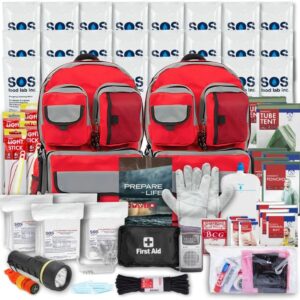 Family Prep 72-Hour Emergency Kit – All-in-One Survival Kit ...