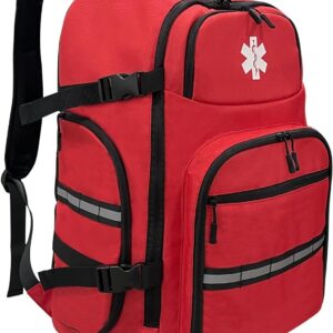 First Responder Bag, EMS Equipment Emergency Medical Supplie...