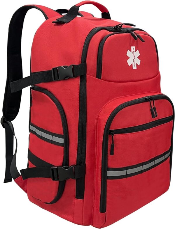 First Responder Bag, EMS Equipment Emergency Medical Supplie...