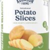 Augason Farms Dehydrated Potato Slices Can, Emergency Food S...