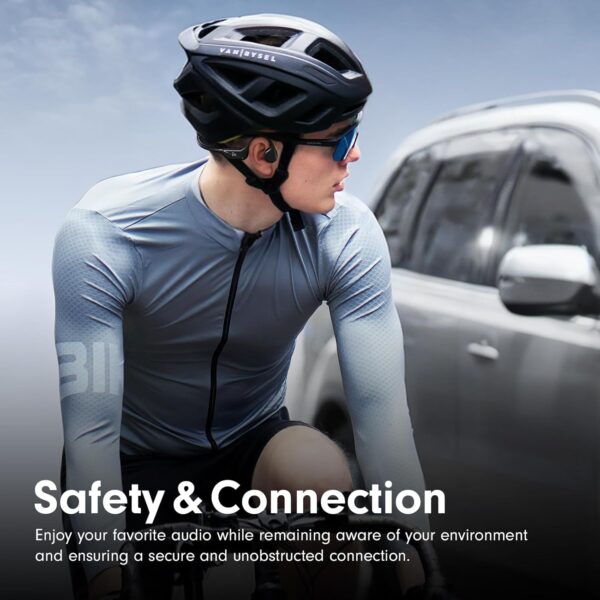 Bone Conduction Headphones,Open Ear Headphones Bluetooth5.4 ...