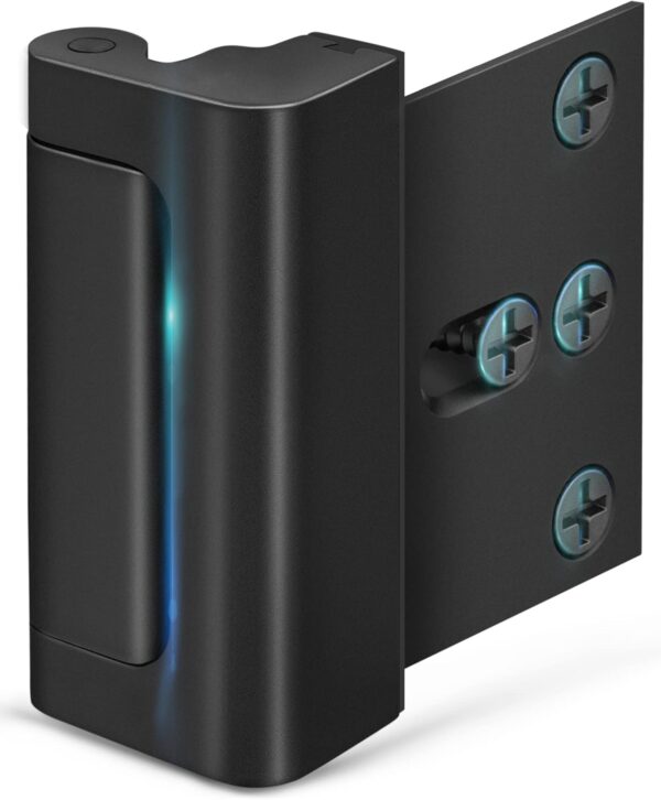 Home Security Door Reinforcement Lock - Child Proof High Sec...