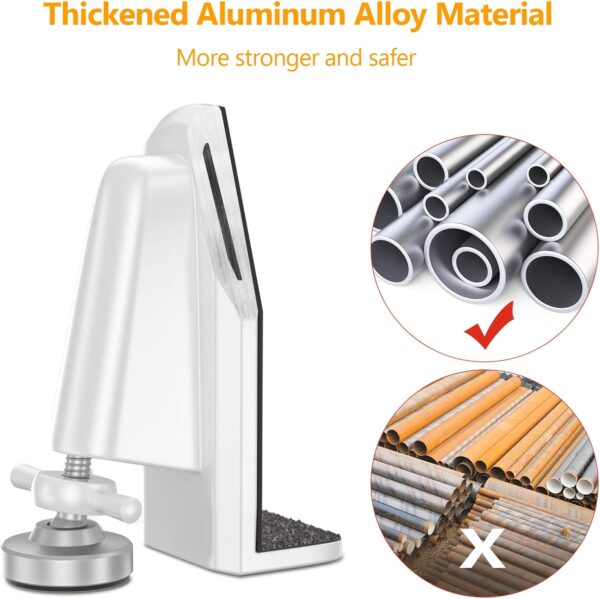 Portable Door Jammer for Travel - Door Stoppers Security Ant...