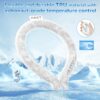 Neck Cooling Tube, Wearable Cooling Neck Wrap for Hot Summer...