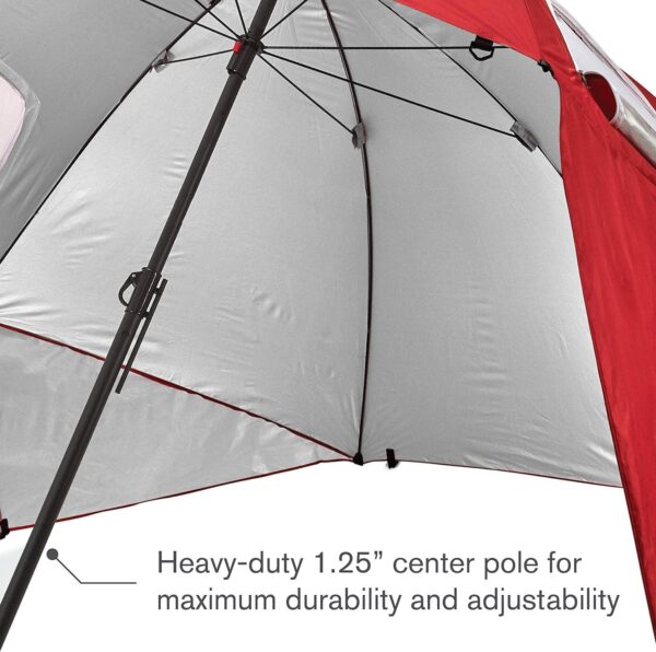 Sport-Brella Super-Brella SPF 50+ Sun and Rain Canopy Umbrel...