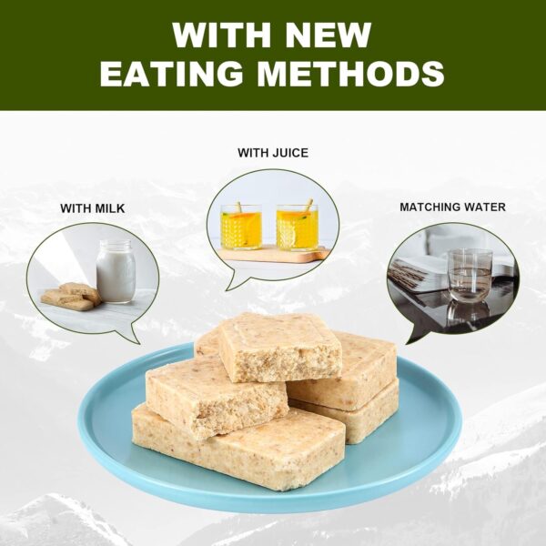 Emergency Food Rations Meal Ready To Eat, Long Self Life 184...