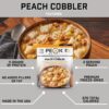 Peak Refuel Peach Cobbler | Real Ingredients | Ready in Minu...