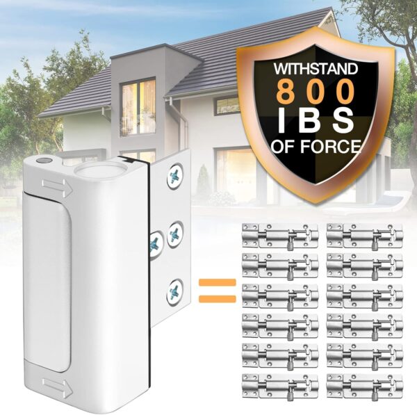 Door Lock for Front Door Kids Safety - Home Security Door Re...