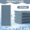 Honoson Cooling Towel Bulk - Neck & Face Cool Chilly Towels ...