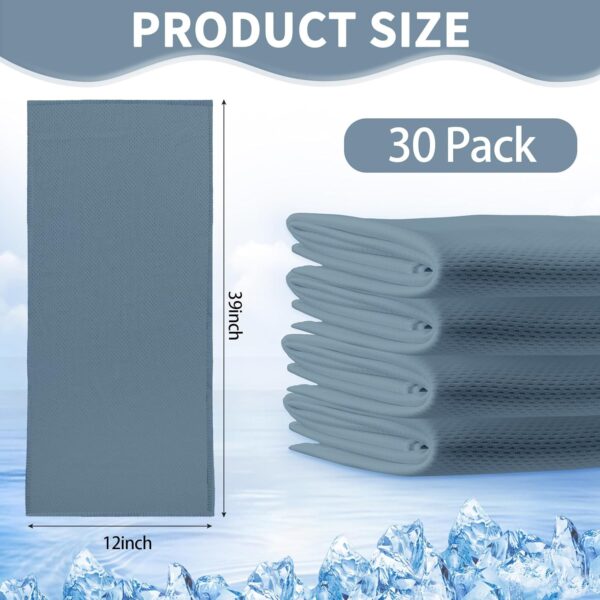 Honoson Cooling Towel Bulk - Neck & Face Cool Chilly Towels ...