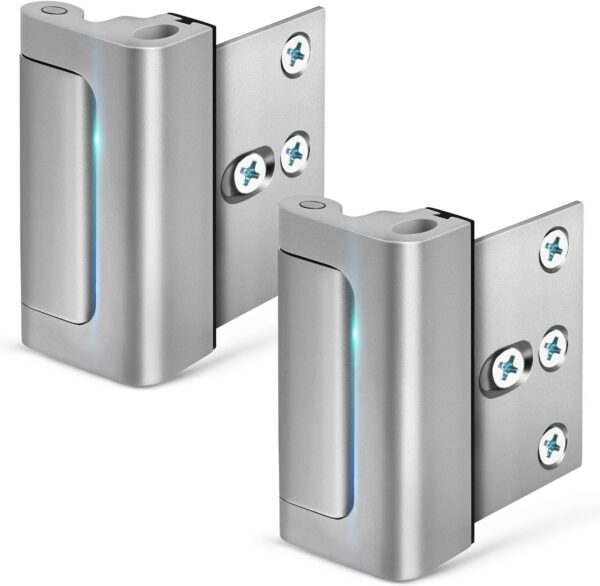 Home Security Door Reinforcement Lock Child proof High Secur...