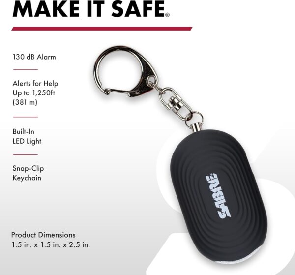 SABRE Personal Safety Kit with Pepper Spray and 2-in-1 Perso...