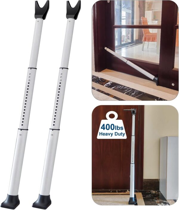 Rerishom Door Security Bar, Door Stoppers Security bar,Heavy...